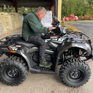 ATV-modeller